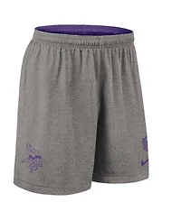 Nike Men's Purple Minnesota Vikings Sideline Reversible Performance Shorts