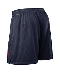 Nike Men's Navy New England Patriots Sideline Reversible Performance Shorts
