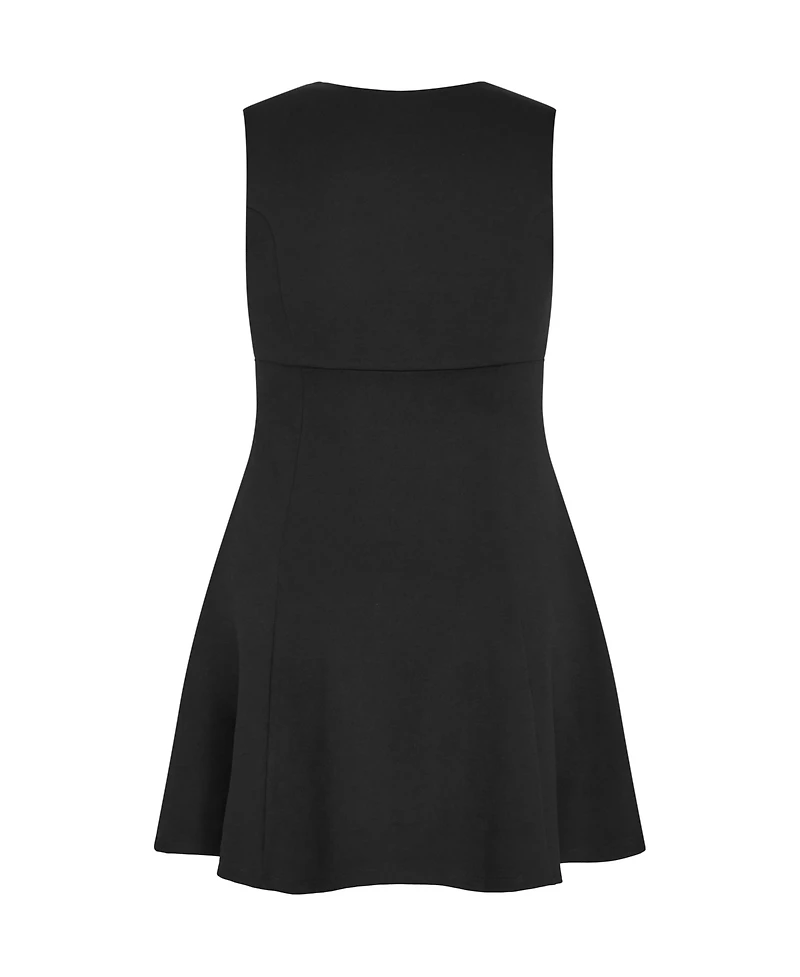 City Chic Plus Bree Dress