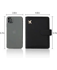 3p Experts Passport Storage Wallet with 6 Slots