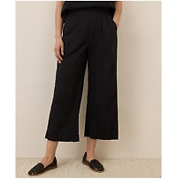 Pact Women's Organic Cotton Canopy Linen Blend Pleated Trouser