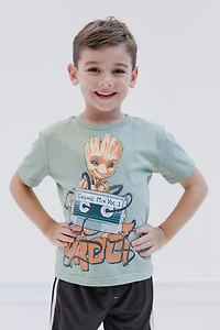 Guardians of the Galaxy Little Boys 2 Pack T-Shirts