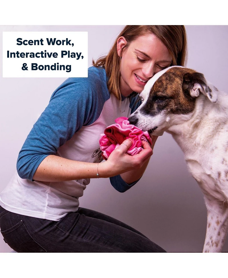 Puppington Pupper Snuffle Ball - Snuffle Ball for Dogs