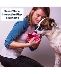 Puppington Pupper Snuffle Ball - Snuffle Ball for Dogs