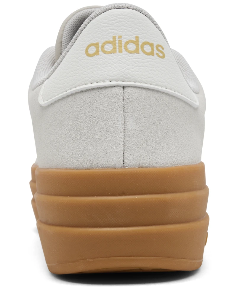 Adidas Women's Vl Court Bold Platform Casual Sneakers from Finish Line