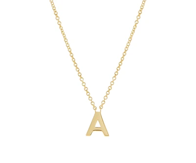 Ana Luisa Gold Initial Necklace - Letter