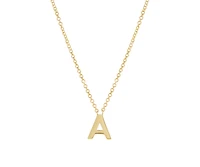 Ana Luisa Gold Initial Necklace - Letter
