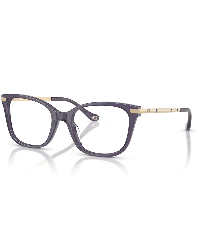Coach Women's Square Eyeglasses, HC6261BU