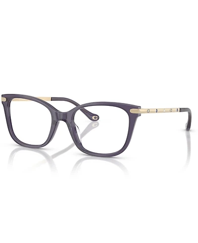 Coach Women's Square Eyeglasses, HC6261BU