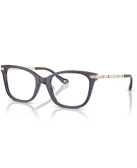 Coach Women's Square Eyeglasses, HC6261BU