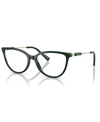 Armani Exchange Women's Cat Eye Eyeglasses, AX3128
