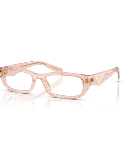 Prada Women's Rectangle Eyeglasses, Pr B05V
