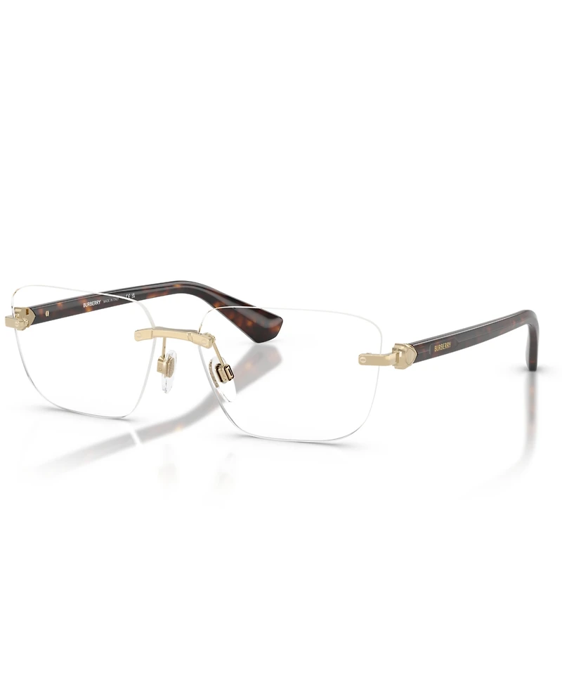 Burberry Men's Rectangle Eyeglasses, BE1392