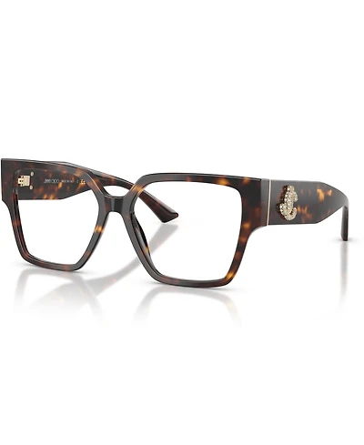 Jimmy Choo Women's Square Eyeglasses, JC3032B