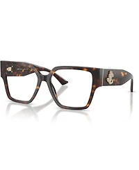 Jimmy Choo Women's Square Eyeglasses, JC3032B