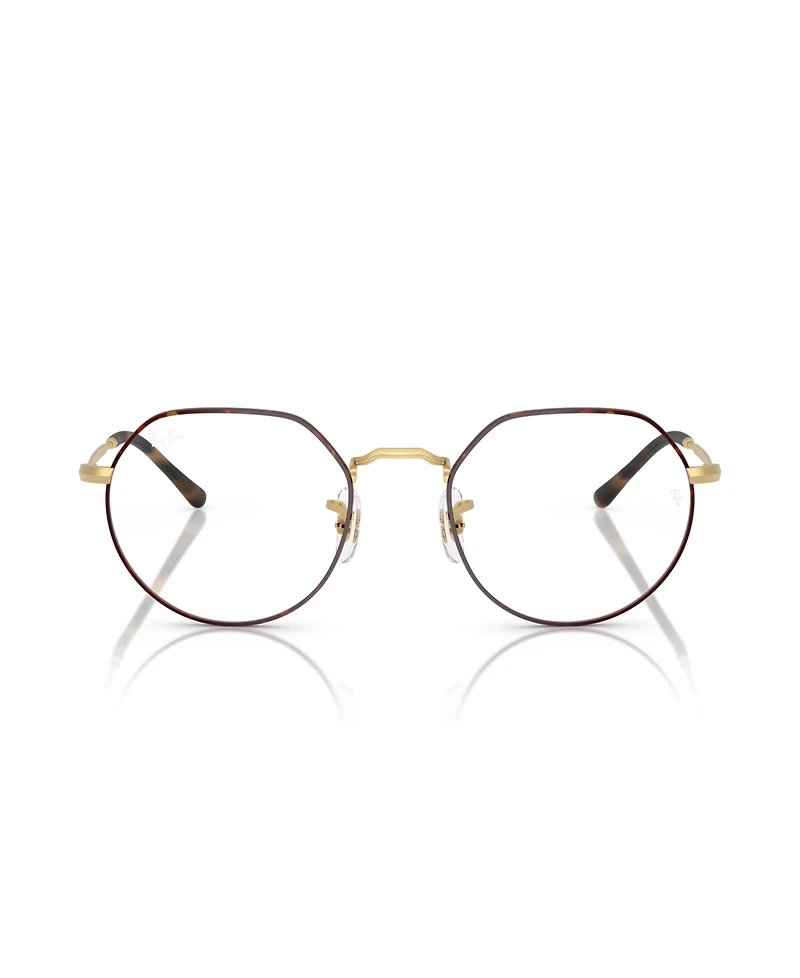 Ray-Ban Unisex Jack Optics Eyeglasses, RB6465