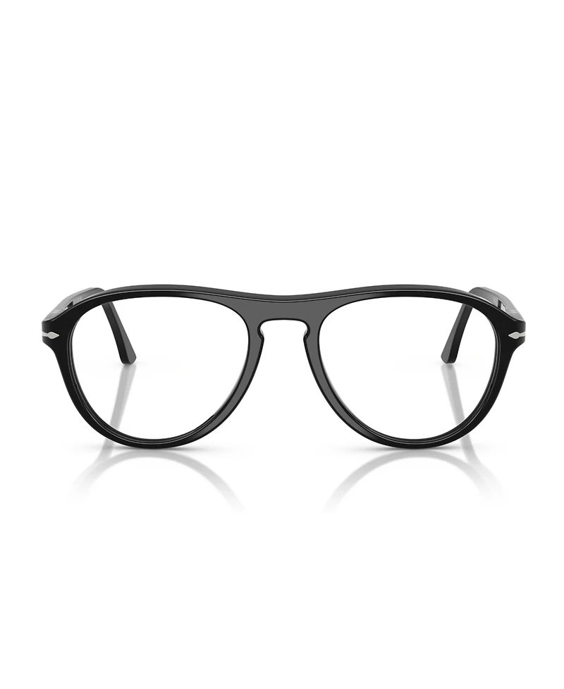 Persol Unisex Pilot Eyeglasses, PO3371V