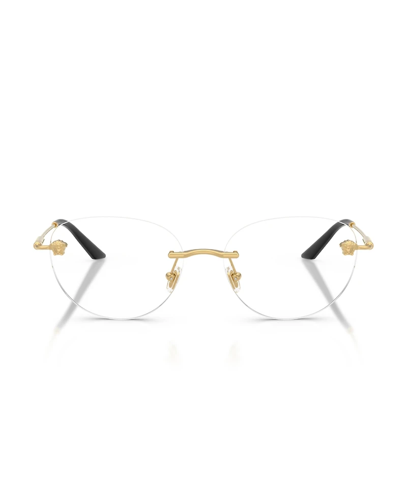 Versace Women's Round Eyeglasses, VE1305
