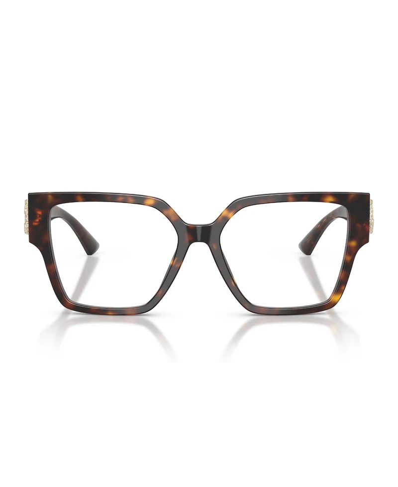 Jimmy Choo Women's Square Eyeglasses, JC3032B