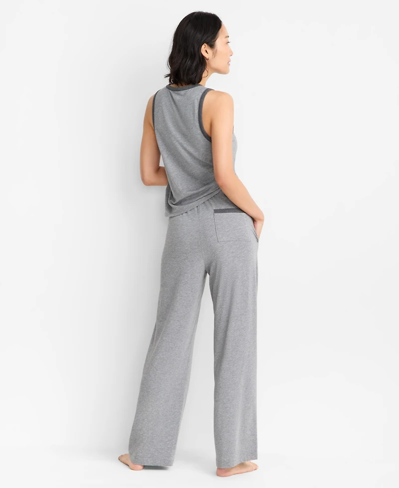 State of Day Women's Solid Knit Tank Pajama Set, Xs-3X, Macy's Exclusive