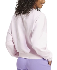 adidas Women's Essentials Crewneck Small-Logo Sweatshirt