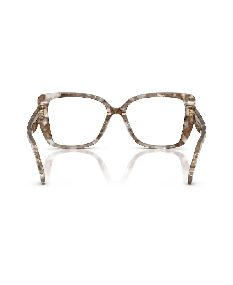 Tory Burch Women's Square Eyeglasses, TY2156U