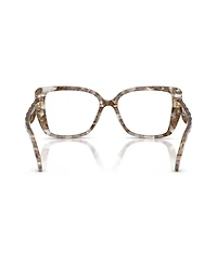 Tory Burch Women's Square Eyeglasses, TY2156U