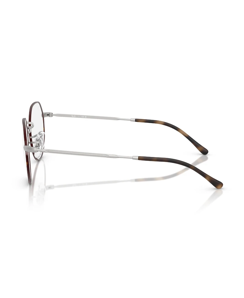 Ray-Ban Unisex Jack Optics Eyeglasses, RB6465