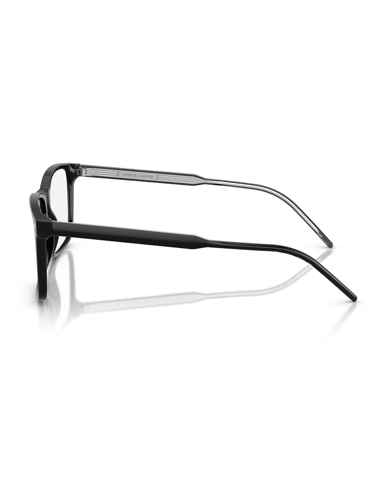 Giorgio Armani Men's Rectangle Eyeglasses