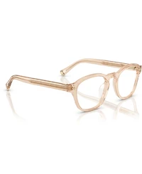 Brunello Cucinelli Unisex Square Eyeglasses, BC4006