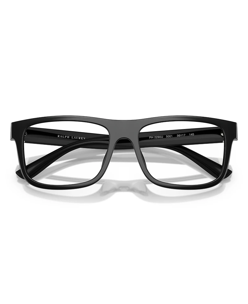 Polo Ralph Lauren Men's Rectangle Eyeglasses, PH2290U
