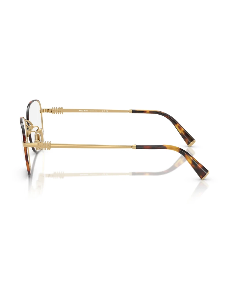 Miu Miu Women's Square Eyeglasses, Mu 50WV