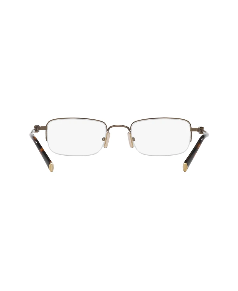Miu Women's Rectangle Eyeglasses, Mu 52WV