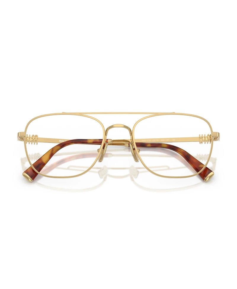 Miu Women's Square Eyeglasses