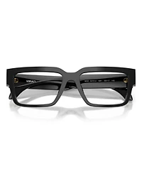 Versace Men's Rectangle Eyeglasses