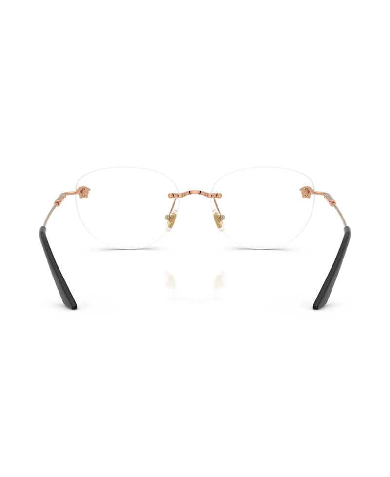 Versace Women's Round Eyeglasses, VE1305