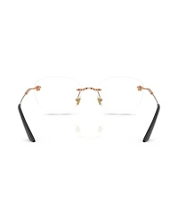 Versace Women's Round Eyeglasses, VE1305