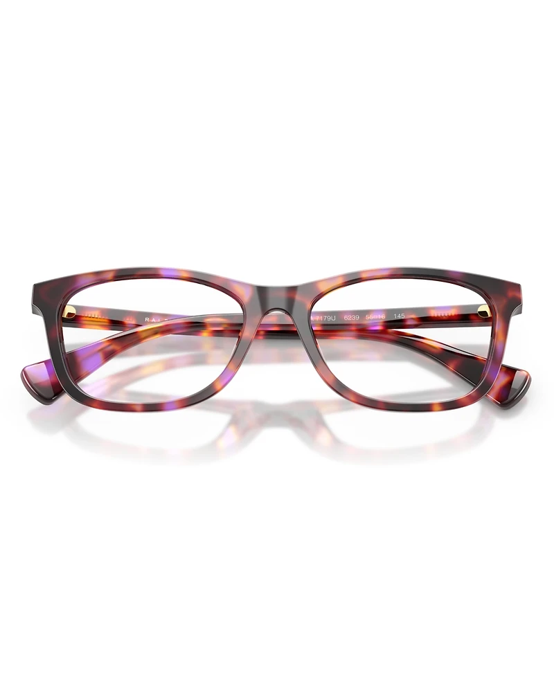 Ralph by Lauren Women's Rectangle Eyeglasses, RA7179U