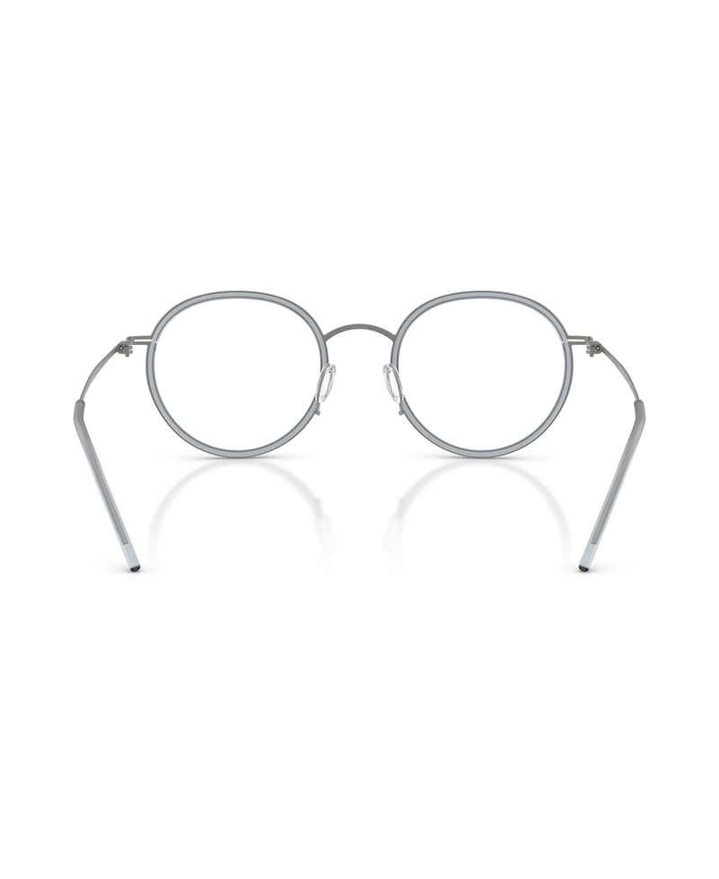 Giorgio Armani Men's Round Eyeglasses, AR5155