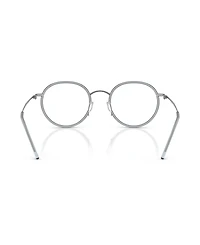 Giorgio Armani Men's Round Eyeglasses, AR5155