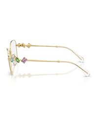 Swarovski Women's Irregular Eyeglasses, SK1025