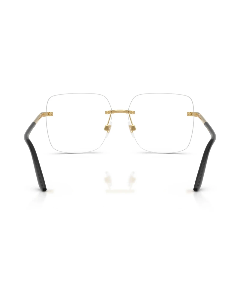 Dolce&Gabbana Women's Square Eyeglasses, DG1360