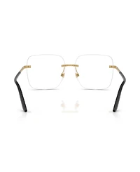 Dolce&Gabbana Women's Square Eyeglasses, DG1360