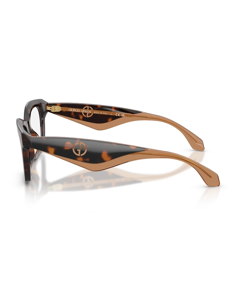 Giorgio Armani Women's Butterfly Eyeglasses, AR7277U