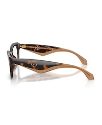 Giorgio Armani Women's Butterfly Eyeglasses, AR7277U