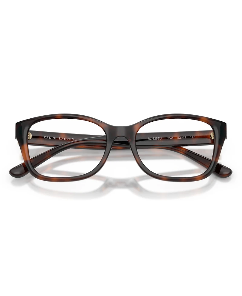 Ralph Lauren Women's Rectangle Eyeglasses, RL6252U