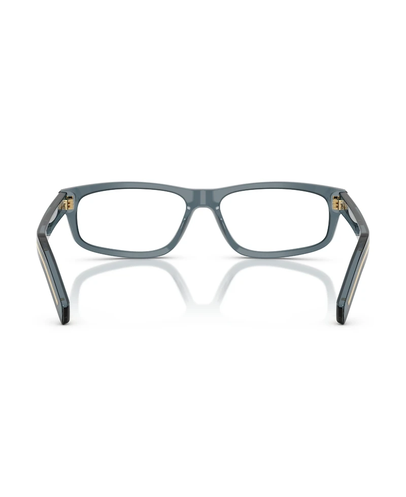 Prada Men's Rectangle Eyeglasses