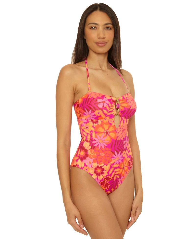 Becca Women's Copacabana Convertible One-Piece Swimsuit