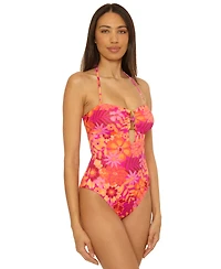 Becca Women's Copacabana Convertible One-Piece Swimsuit