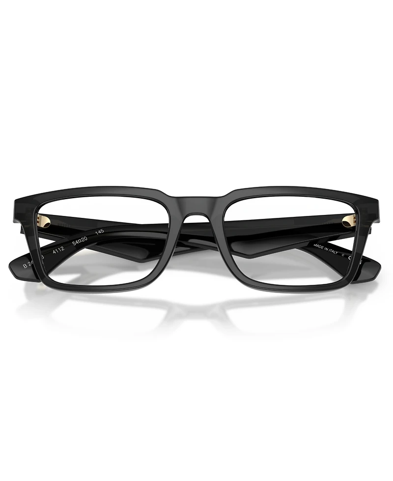 Burberry Men's Rectangle Eyeglasses, BE2428U